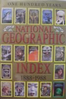 National Geographic Index: 1888-1988 0870447653 Book Cover