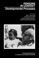 Persons in Context: Developmental Processes (Human Development in Cultural and Historical Contexts) 0521035848 Book Cover