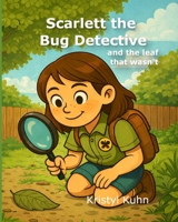 Scarlett the Bug Detective: and the Leaf that Wasn't B0FXWPFSCL Book Cover