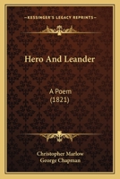 Hero and Leander 1470069229 Book Cover