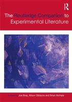 The Routledge Companion to Experimental Literature 1138797383 Book Cover