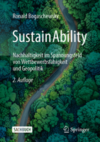 SustainAbility: Nachhaltigkeit im Spannungsfeld von Wettbewerbsfähigkeit und Geopolitik 3658506458 Book Cover