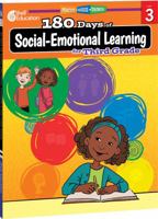 180 Days of Social-Emotional Learning for Third Grade: Practice, Assess, Diagnose 1087649722 Book Cover