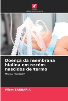 Doença da membrana hialina em recém-nascidos de termo (Portuguese Edition) 6207654765 Book Cover