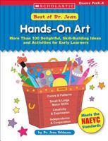 Best of Dr. Jean: Hands-On Art: Hands-On Art 0439597242 Book Cover