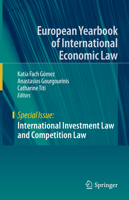 International Investment Law and Competition Law 3030339181 Book Cover