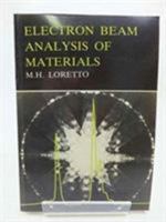 Electron beam analysis of materials 0412234009 Book Cover