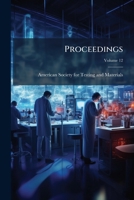 Proceedings, Volume 12 1274846730 Book Cover
