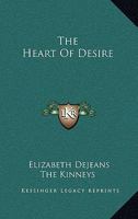 The Heart of Desire 116329005X Book Cover