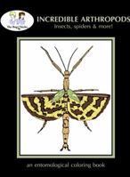 Incredible Arthropods: Insects, Spiders & More! 1622095022 Book Cover