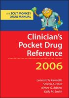 Clinician's Pocket Drug Reference 2006 0071460241 Book Cover