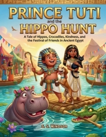 Prince Tuti and the Hippo Hunt: A Tale of Hippos, Crocodiles, Kindness and the Festival of Friends in Ancient Egypt (The Adventures of Prince Tuti & Princess Beka) B0HJ4F8L93 Book Cover