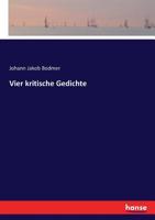 Vier Kritische Gedichte 3743341387 Book Cover