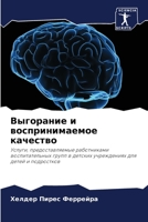Выгорание и воспринимаемое качество: Услуги, предоставляемые работниками воспитательных групп в детских учреждениях для детей и подростков 6206343650 Book Cover