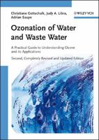 Ozonation of Water and Waste Water: A Practical Guide to Understanding Ozone and Its Applications 352731962X Book Cover
