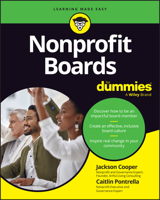Nonprofit Boards FD 139441353X Book Cover