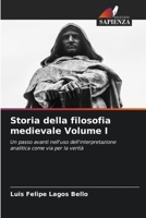 Storia della filosofia medievale Volume I 6206380815 Book Cover