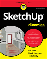 Sketchup All-In-One for Dummies 1119617936 Book Cover