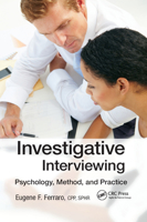 Investigative Interviewing: Psychology, Method, and Practice 036786830X Book Cover