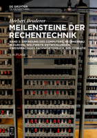 Erfindung Des Computers, Rechnerbau in Europa, Weltweite Entwicklungen, Zweisprachiges Fachw�rterbuch, Bibliografie 3110669625 Book Cover
