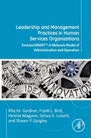 Management, Operation, and Program Development in Human Services Organizations: EnvisionSMART™: A Melmark Model of Administration and Operation 0323854435 Book Cover