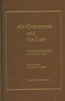 Air Commerce And The Law 1890938068 Book Cover