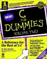 C for Dummies, Volume 2 156884915X Book Cover