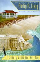 A Deadly Vineyard Holiday (Martha's Vineyard Mysteries) 0684197189 Book Cover