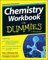 Chemistry Workbook for Dummies 1118940040 Book Cover