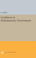 Coalitions in Parliamentary Government 0691617155 Book Cover