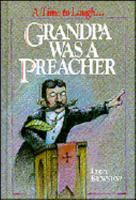 Grandpa Was a Preacher (Inspirational Gift Books) 0915720116 Book Cover