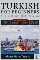 Turkish for Beginners: A 10-Week Self-Study Program B08KFWJKJQ Book Cover