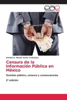 Censura de la Información Pública en México 6137358577 Book Cover
