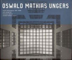 Oswald Mathias Ungers (Electa Architecture) 1904313000 Book Cover