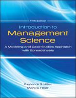 Introduction to Management Science: A Modeling and Case Study Approach [with Student Audio CD] 007809660X Book Cover