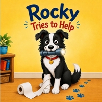 Rocky Tries to Help (The Rocky Adventures) B0HBKCYTZY Book Cover