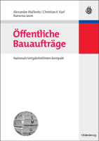 Öffentliche Bauaufträge: Nationale Vergabeleitlinien kompakt 3486589741 Book Cover