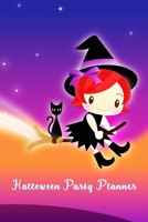 Halloween Party Planner: Prepare a Fun, Spooky Halloween Get-Together with Family and Friends 1695539125 Book Cover
