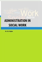 Administration in Social Work 1365157954 Book Cover