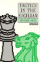 Tactics in the Sicilian (Batsford Chess Library) 0805029346 Book Cover