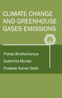 Climate Change and Greenhouse Gas Emission 9389571758 Book Cover