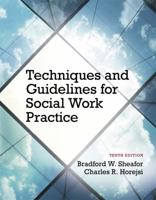 Techniques and Guidelines for Social Work Practice (7th Edition) 020529555X Book Cover