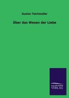 Uber Das Wesen Der Liebe 1167595548 Book Cover