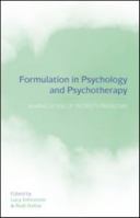 Formulation in Psychology and Psychotherapy 1583917004 Book Cover