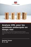 Analyse XML pour les systèmes embarqués en temps réel 6207409876 Book Cover