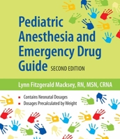 Pediatric Anesthesia and Emergency Drug Guide 1284090981 Book Cover