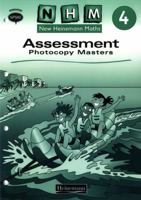 New Heinemann Maths Year 4: Assessment PCMs 0435174282 Book Cover