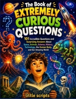 The Book of Extremely Curious Questions: Bite-Sized Facts, Science Secrets, and Mind-Blowing Trivia for Inquisitive Tweens (Ages 9–12) B0HCV8M12M Book Cover