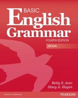 Basic English Grammar with Audio CD, Without Answer Key 0132942305 Book Cover