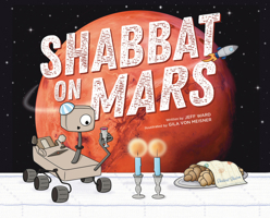 Shabbat on Mars 1951365291 Book Cover